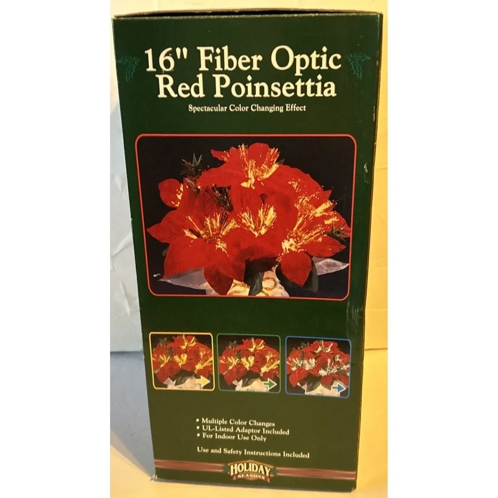 Vintage Glow FIBER OPTIC‎ Lighted 16